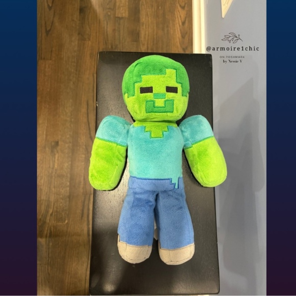 MINECRAFT | Zombie | cute plush toy
